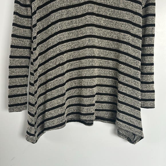 Urban Outfitters Striped Hooded Knit Pullover Sweater - Picture 4 of 4